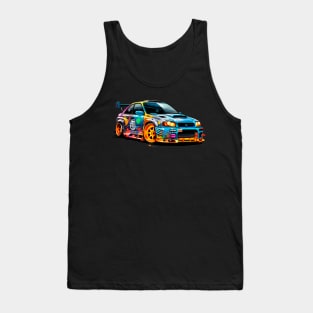 Racing CAR Tank Top